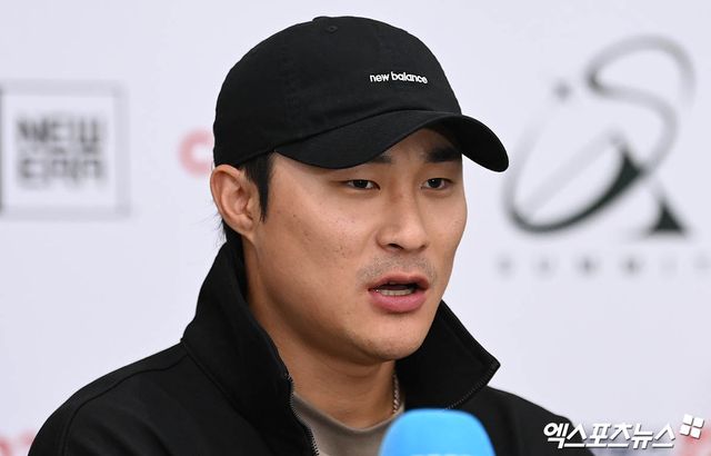 지난해 10월 인천국제공항으로 귀국한 김하성. 사진=엑스포츠뉴스 DB