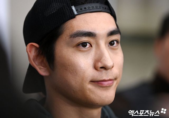 내년 2월 미국 메이저리그 샌프란시스코 자이언츠 구단 스프링캠프에 합류하는 이정후. 엑스포츠뉴스 DB