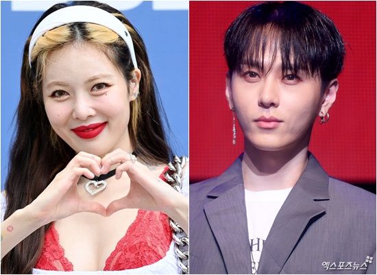 HyunA,YongJunhyung,KPopCouple