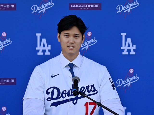 지난해 12월 미국 메이저리그 LA 다저스와 계약기간 10년, 총액 7억 달러 조건으로 계약한 일본의 오타니 쇼헤이