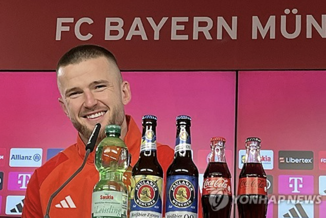 독일 바이에른 뮌헨 신입 수비수 에릭 다이어가 25일 독일 뮌헨 알리안츠 아레나에서 열린 분데스리가 뮌헨-우니온 베를린전에서 후반 45분을 뛰었다. 다이어는 소속팀 무실점 승리에 기여했다. 뮌헨 연합뉴스