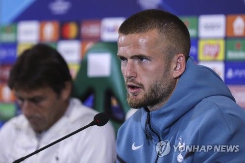 독일 바이에른 뮌헨 신입 수비수 에릭 다이어가 25일 독일 뮌헨 알리안츠 아레나에서 열린 분데스리가 뮌헨-우니온 베를린전에서 후반 45분을 뛰었다. 다이어는 소속팀 무실점 승리에 기여했다. 뮌헨 연합뉴스