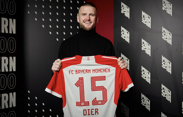 독일 바이에른 뮌헨 신입 수비수 에릭 다이어가 25일 독일 뮌헨 알리안츠 아레나에서 열린 분데스리가 뮌헨-우니온 베를린전에서 후반 45분을 뛰었다. 다이어는 소속팀 무실점 승리에 기여했다. 바이에른 뮌헨 SNS