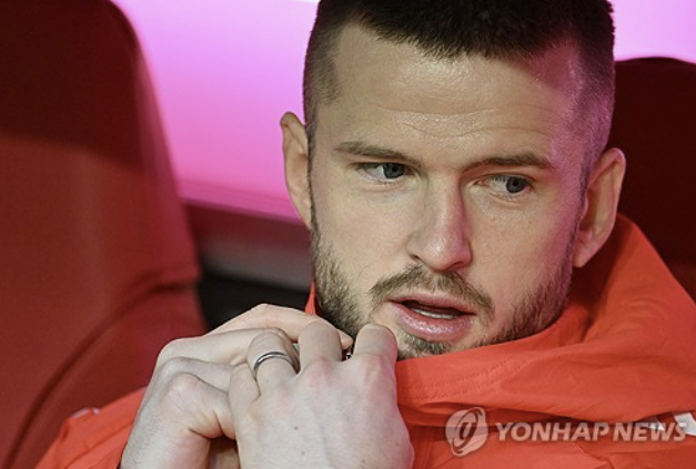 독일 바이에른 뮌헨 신입 수비수 에릭 다이어가 25일 독일 뮌헨 알리안츠 아레나에서 열린 분데스리가 뮌헨-우니온 베를린전에서 후반 45분을 뛰었다. 다이어는 소속팀 무실점 승리에 기여했다. 뮌헨 연합뉴스