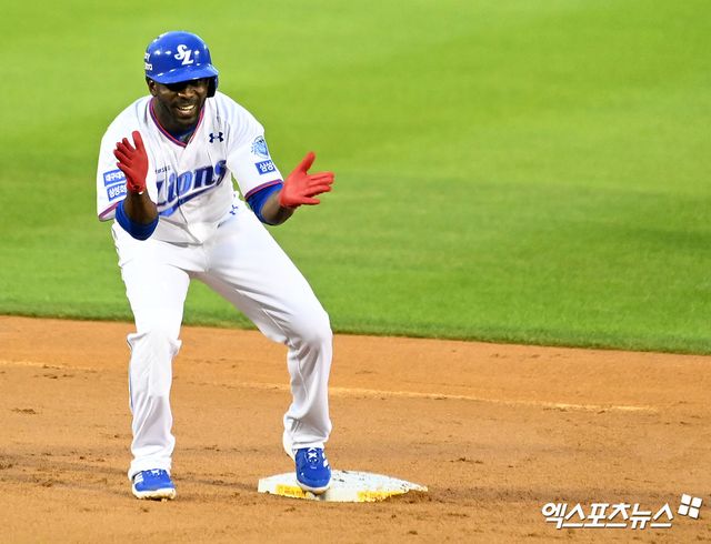 2021년부터 지난해까지 KBO리그 삼성 라이온즈에서 뛰었던 외국인 타자 호세 피렐라. 엑스포츠뉴스 DB