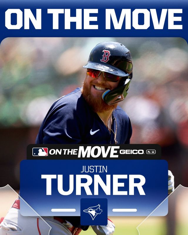 내야수 터너가 토론토에서 2024시즌을 맞이한다. 메이저리그 공식 SNS