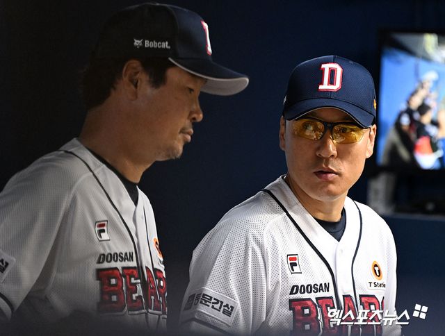 두산은 19일 1군 코치 2명, 퓨처스리그 코치 4명 6명과 재계약하지 않기로 했다. 1군 코치 중엔 올해 영입된 박흥식 수석코치, 지난해 수석코치에 이어 올해 타격코치를 맡았던 김한수 코치가 포함됐다.&nbsp;엑스포츠뉴스 DB