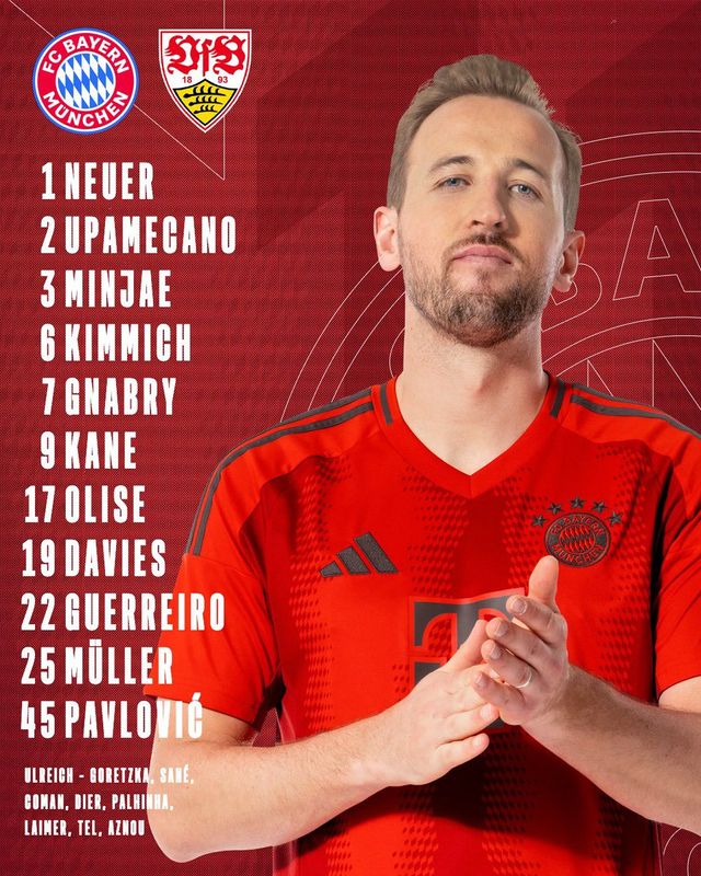 바이에른 뮌헨 라인업