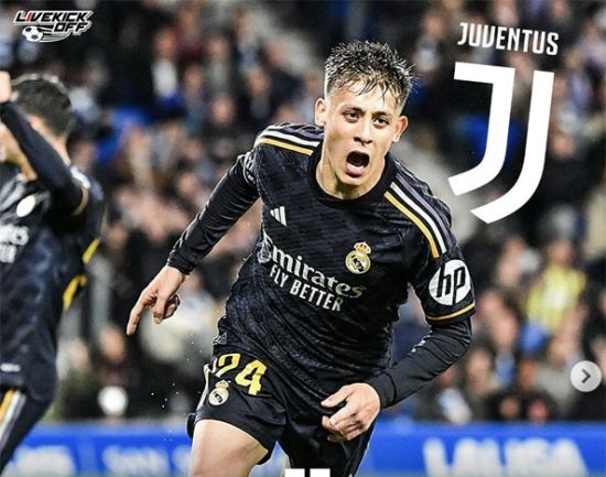 유벤투스 영어 계정이 지난 21일(한국시간) 사회관계망서비스(SNS) X에 갑자기 레알 마드리드 유망주 아르다 귈러의 영입을 발표했다. 이적시장 기간도 아니었기 때문에 모두 깜짝 놀랄 소식이었다.&nbsp;하지만 이는 곧바로 해킹으로 인한 거짓 정보인 것이 밝혀졌다. SNS