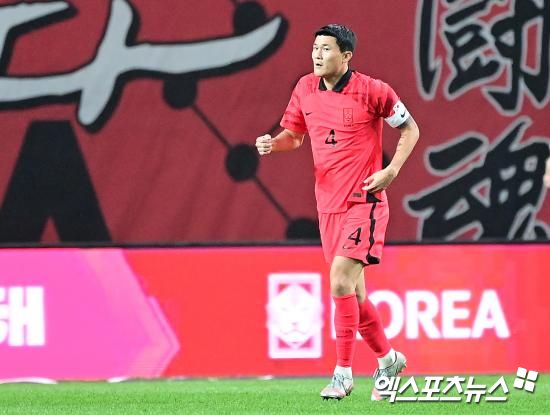[속보] 김민재, 10월 홍명보호 '캡틴' 됐다...부주장은 이재성
