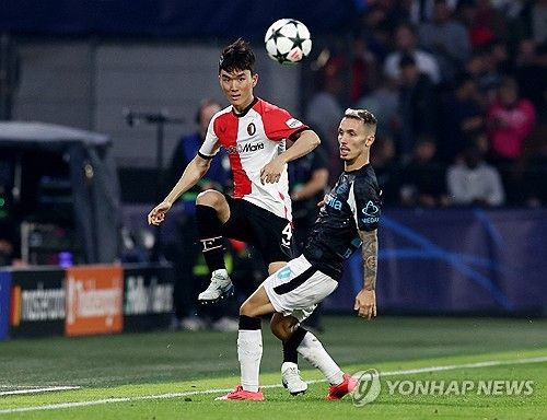 네덜란드 매체 푸트발프리미어는 지난 8일(한국시간) 다른 네덜란드 매체 '텔레그라프' 기자 발렌틴 드리센이 황인범의 열정이 너무 과하다며 엉덩이를 차서 죽여버리고 싶다고 말했다고 전했다.&nbsp;연합뉴스