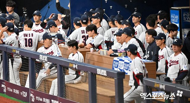 대표팀은 1일 고척스카이돔에서 열린 '2024 K-BASEBALL SERIES with TVING' 쿠바 대표팀과 평가전에서 2-0으로 승리했다. 기분 좋은 출발을 알린 대표팀이다. 고척, 김한준 박지영 기자
