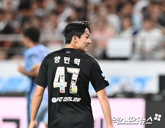 홍명보호의 차세대 2선 자원 경쟁이 치열하다. 한국 축구 미래를 짊어질 자원들이 홍명보 감독 눈에 들기 위해 무한경쟁 체제에 돌입했다.&nbsp;양민혁, 이현주부터 엄지성, 배준호, 정우영, 홍현석 등 기존 자원들이 향후 대표팀 주축이 되기 위한 경쟁에 들어갔다. 엑스포츠뉴스DB