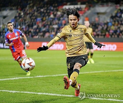 영국 매체 팀토크가 16일(한국시간) 토트넘과 바이에른 뮌헨이 현재 레알 소시에다드 공격수 구보 다케후사 영입전에 참전했다고 보도했다. 연합뉴스