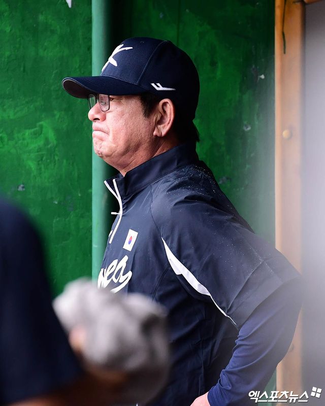 류중일 대표팀 감독은 18일 대만 타이베이 톈무야구장에서 열린 '2024 세계야구소프트볼연맹(WBSC) 프리미어12' 조별리그 B조 마지막 맞대결 호주전을 앞두고 대회 탈락은 확정됐지만, 끝까지 온 힘을 다하리라 다짐했다. 타이베이(대만), 박지영 기자