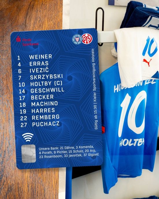 홀슈타인 킬 라인업