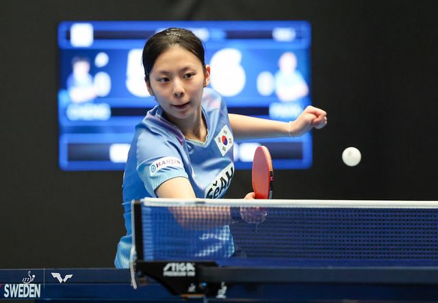 한국 여자탁구 주니어 대표팀은 25일(한국시간) 스웨덴 헬싱보리에서 열린 대회 19세 이하(U-19) 여자단체전 결승에서 박가현(대한항공)과 최나현(호수돈여고), 유예린(화성도시공사 유스팀)을 앞세워 대만을 3-1로 누르고 우승을 차지했다. ITTF