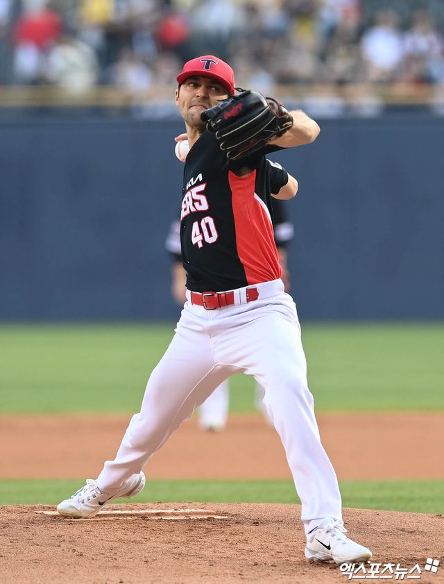 네일이 지난 27일 KIA와 180만 달러 규모의 재계약을 알렸다. 세부 조건은 계약금 40만 달러, 연봉 120만 달러, 옵션 20만 달러다. 엑스포츠뉴스 DB