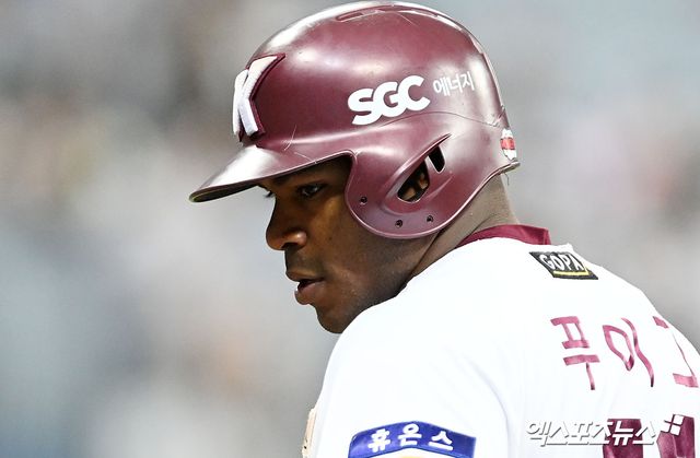 키움 히어로즈가 2022 시즌 팀의 한국시리즈 진출과 준우승에 결정적인 역할을 했던 외국인 타자 야시엘 푸이그를 3년 만에 재영입했다. 사진 엑스포츠뉴스 DB