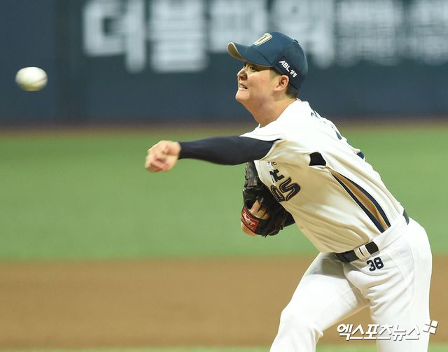 NC 투수 임정호는 28일 구단과 3년 최대 12억 원 규모의 FA 계약을 체결했다. 원클럽맨 임정호는 앞으로도 NC 마운드를 지키게 됐다. 엑스포츠뉴스 DB