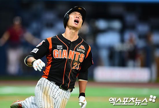 나경민 코치가 친정 롯데를 떠나 2025시즌 SSG 랜더스 코치진으로 새로운 도전에 나선다. 엑스포츠뉴스 DB