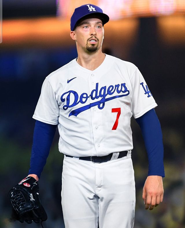 사이 영 상 수상 2회에 빛나는 좌완 블레이크 스넬이 LA 다저스와 계약기간 5년, 총액 1억 8200만 달러(약 2544억 원)의 계약을 체결했다. 사진 블레이크 스넬 공식 SNS