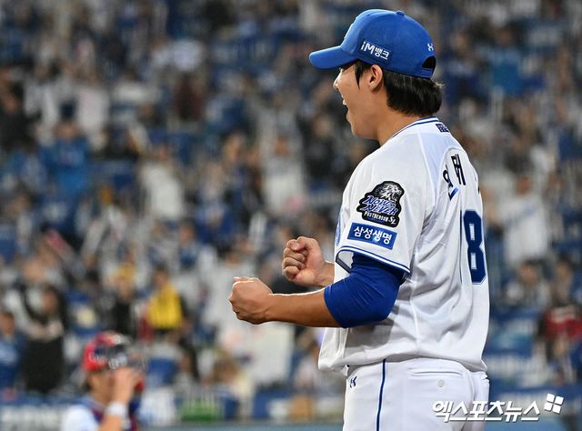 삼성 투수 원태인은 해외 진출을 꿈꾼다. 다만, 무작정 가겠다는 건 아니다. 더욱 발전해 가겠다는 각오를 다졌다. 그래서 원태인의 야구가 더 기대된다. 엑스포츠뉴스 DB 