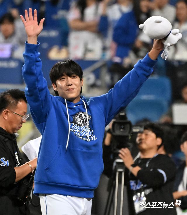 삼성 투수 원태인은 해외 진출을 꿈꾼다. 다만, 무작정 가겠다는 건 아니다. 더욱 발전해 가겠다는 각오를 다졌다. 그래서 원태인의 야구가 더 기대된다. 엑스포츠뉴스 DB 