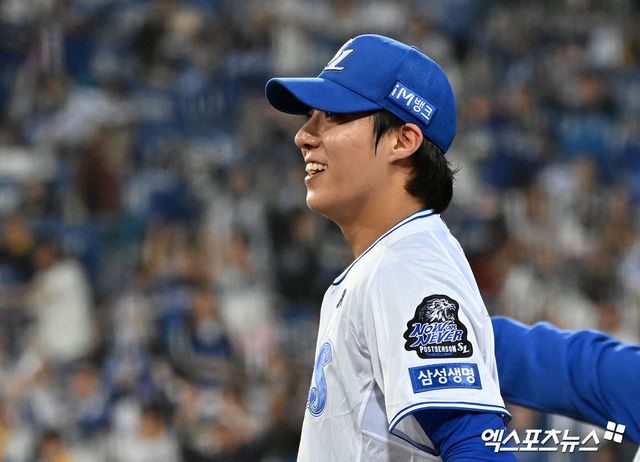 삼성 투수 원태인은 해외 진출을 꿈꾼다. 다만, 무작정 가겠다는 건 아니다. 더욱 발전해 가겠다는 각오를 다졌다. 그래서 원태인의 야구가 더 기대된다. 엑스포츠뉴스 DB 