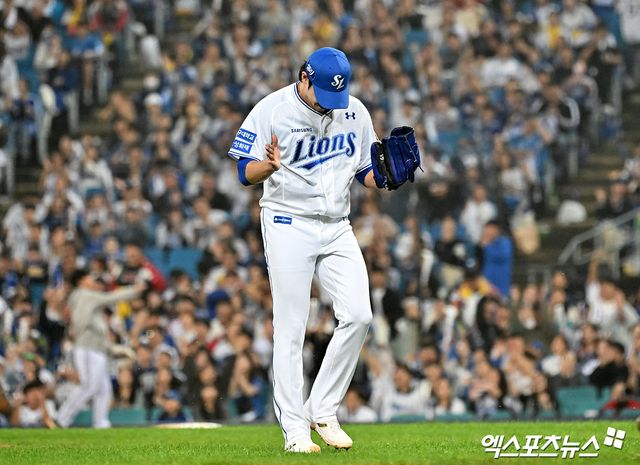 삼성 투수 원태인은 해외 진출을 꿈꾼다. 다만, 무작정 가겠다는 건 아니다. 더욱 발전해 가겠다는 각오를 다졌다. 그래서 원태인의 야구가 더 기대된다. 엑스포츠뉴스 DB