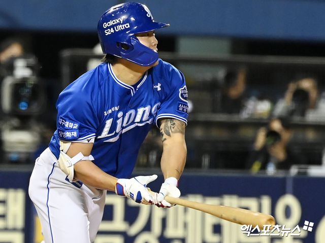 삼성은 16일 내부 FA 내야수 류지혁과 4년 최대 26억원에 계약을 맺었다. 팀은 류지혁 잔류라는 과제를 성공적으로 끝내며 비시즌 투타 라인업 보강을 성공적으로 마무리했다. 엑스포츠뉴스 DB 