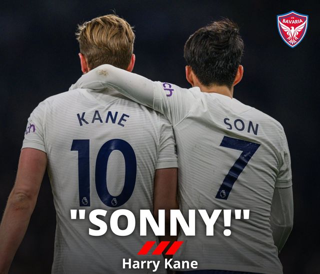 해리 케인과 손흥민이 함께 우승컵을 들어올리는 모습을 볼 수 있을까. 독일 현지에서는 케인의 발언을 단순하게 넘기지 않고 있다. 케인이 바이에른 뮌헨의 막스 에베를 단장에게 손흥민 영입을 원하고 있다는 메시지를 던졌다는 것이다. 두 사람이 바이에른 뮌헨에서 재회하게 될 경우 약 2년 만에 다시 호흡을 맞추게 된다. 사진 SNS