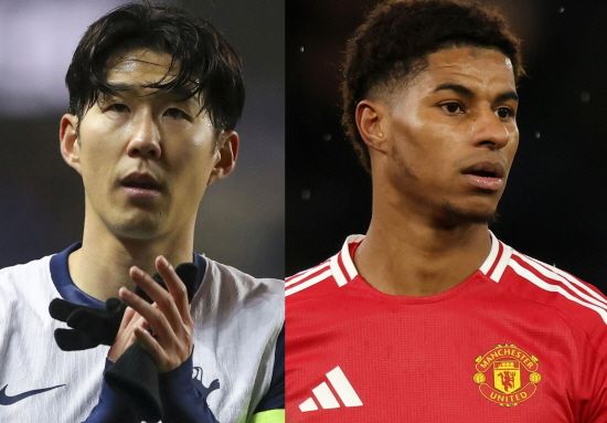 잠시 손흥민의 대체자로 거론됐던 맨체스터 유나이티드의 마커스 래시포드에게 사우디아라비아 클럽들이 손을 뻗고 있다. 빠르면 내년 1월, 늦어도 내년 여름에는 맨체스터 유나이티드와 결별할 것으로 예상되는 래시포드의 차기 행선지가 프리미어리그(PL)를 비롯한 유럽 내 리그가 아닌 사우디아라비아 프로리그가 될지 궁금해졌다. 사진 연합뉴스