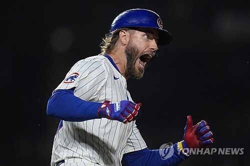 KIA는 FA 신분 내야수 위즈덤 영입을 앞두고 있다. 팀은 메이저리그 통산 88홈런에 빛나는 거포를 품으며 타선 강화를 이룰 수 있을까. 연합뉴스 AP