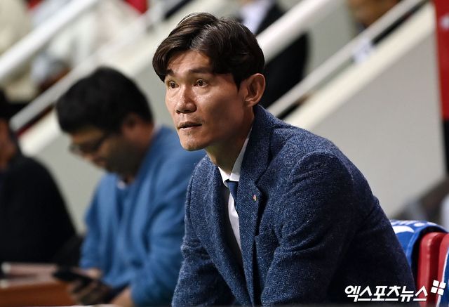 김주성 DB 감독은 25일 고양 소노 아레나에서 열린 '2024~2025시즌 KCC 프로농구' 3라운드 소노전을 앞두고 박인웅과 이용우 등 식스맨 선수들에게 많은 기대감을 드러냈다. 현재 부상 병동인 팀은 새로운 활력소가 필요하다. 엑스포츠뉴스 DB 