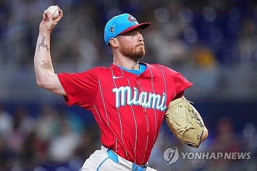 KIA는 지난 16일 외국인 투수 올러와 계약을 체결했다. 시속 150㎞가 넘는 강속구 투수 올러는 풍부한 선발 경험과 빼어난 탈삼진 능력으로 많은 기대를 받고 있다. 연합뉴스 AFP