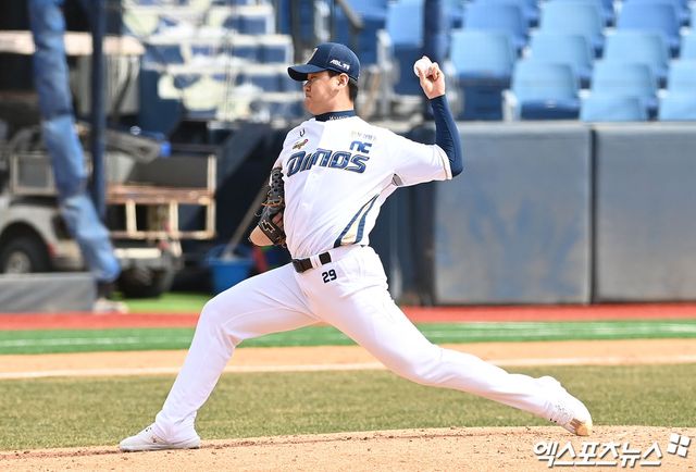 NC 투수 김태현은 다가올 2025시즌 잠재력을 터트리리라 다짐했다. 팀에게도, 선수 개인에게도 중요할 다음 시즌이다. 엑스포츠뉴스 DB