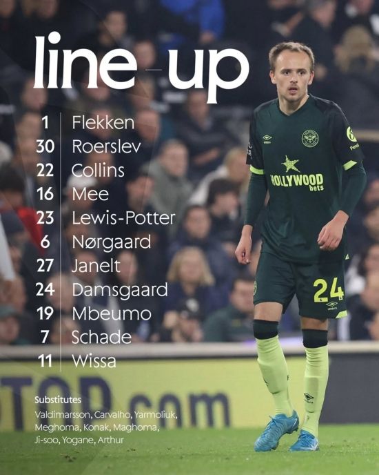 김지수가 28일(한국시간) 영국 브라이턴에 있는 아메리칸 익스프레스 스타디움에서 열린 브라이턴 앤 호브 알비온과의 2024-2025시즌 프리미어리그 18라운드 원정 경기에 교체 출전하며 데뷔전을 치렀다.&nbsp;브렌트포드