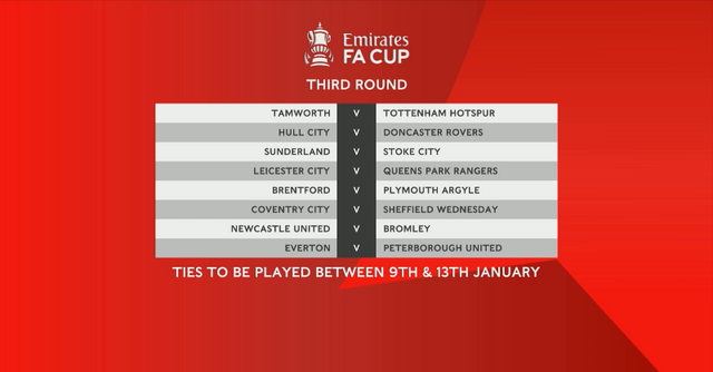 3일 진행된 FA컵 3라운드 대진 추첨 결과, 에버턴은 리그원(3부) 피터보로 유나이티드와 맞대결이 성사됐다.&nbsp;에버턴은 오는 1월 영국 리버풀에 있는 구디슨 파크에서 피터보로와 맞대결을 갖게 된다.&nbsp; 영은 대진이 성사되자, 자신의 SNS에 꿈이 이뤄질 수도 있다며 해시태그로 '소름 돋는 순간', '영vs영'이라며 아들과의 맞대결을 기대했다.&nbsp;FA SNS