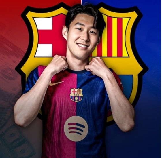 영국 매체 팀토크는 8일(한국시간) 토트넘 홋스퍼 주장 손흥민이 바르셀로나에 내년 여름 자신을 영입할 것을 제안했다고 보도했다. 2025년 6월에 토트넘과의 계약이 만료되는 손흥민은 내년 여름이면 자유계약(FA) 신분이 된다. 매체에 따르면 손흥민은 토트넘으로부터 재계약을 제안 받지 못해 불만을 가졌고 이후 바르셀로나에 영입을 역으로 제안했다. SNS