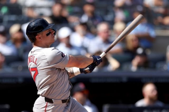 타일러 오닐이 8일 미국프로야구 메이저리그 볼티모어 오리올스와 3년 총액 4950만 달러 계약에 합의했다. 이번 계약에는 2025시즌 후 옵트아웃 조항이 포함된 것으로 알려졌다. AFP 연합뉴스