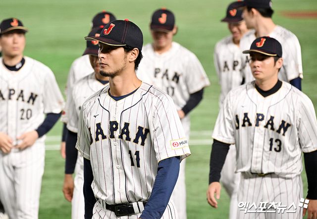 지난해 3월 열린 2023 월드베이스볼클래식에 일본 대표팀 소속으로 출전했던 미국 메이저리그 샌디에이고 파드리스 소속 투수 다르빗슈 유. 사진 엑스포츠뉴스 DB