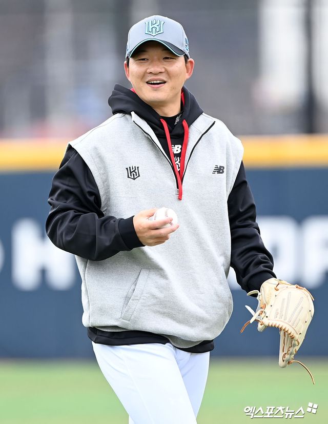 KT 위즈 구원투수 박시영. 엑스포츠뉴스 DB