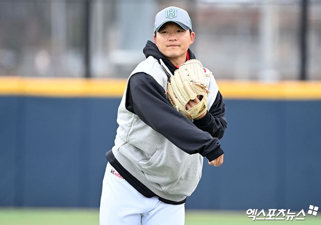 KT 위즈 구원투수 박시영. 엑스포츠뉴스 DB