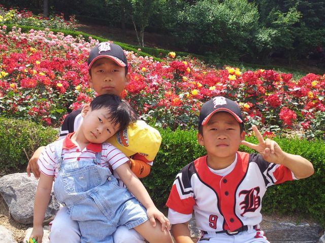 왼쪽 위부터 박정현, 박지현, 박영현. 박영현 제공