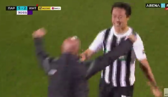 고영준은 18일 세르비아 베오그라드의 스타디온 파르티자나에서 열린 FK IMT와의 경기에서 후반 교체 투입돼 데뷔전을 치렀고, 경기 막판 데뷔골까지 넣으며 최고의 하루를 보냈다. 파르티잔은 5-2로 크게 이기고 리그 선두로 올라섰다. 중계화면 캡쳐