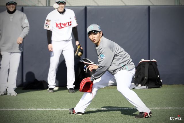 KT 위즈 우완 사이드암투수 이선우. KT 위즈 제공