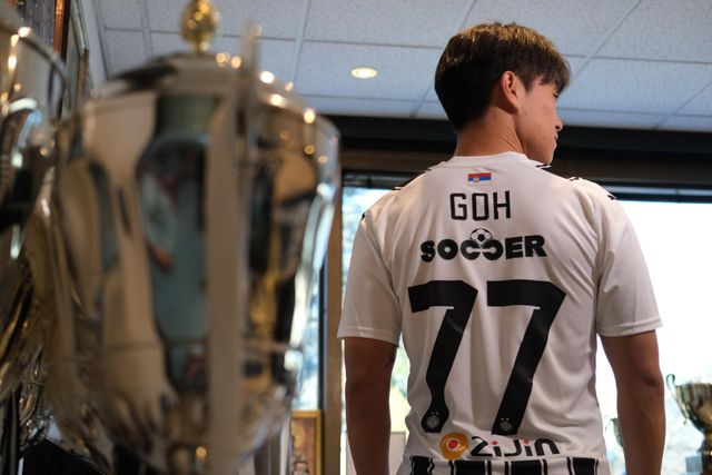 고영준은 18일 세르비아 베오그라드의 스타디온 파르티자나에서 열린 FK IMT와의 경기에서 후반 교체 투입돼 데뷔전을 치렀고, 경기 막판 데뷔골까지 넣으며 최고의 하루를 보냈다. 파르티잔은 5-2로 크게 이기고 리그 선두로 올라섰다. 파르티잔