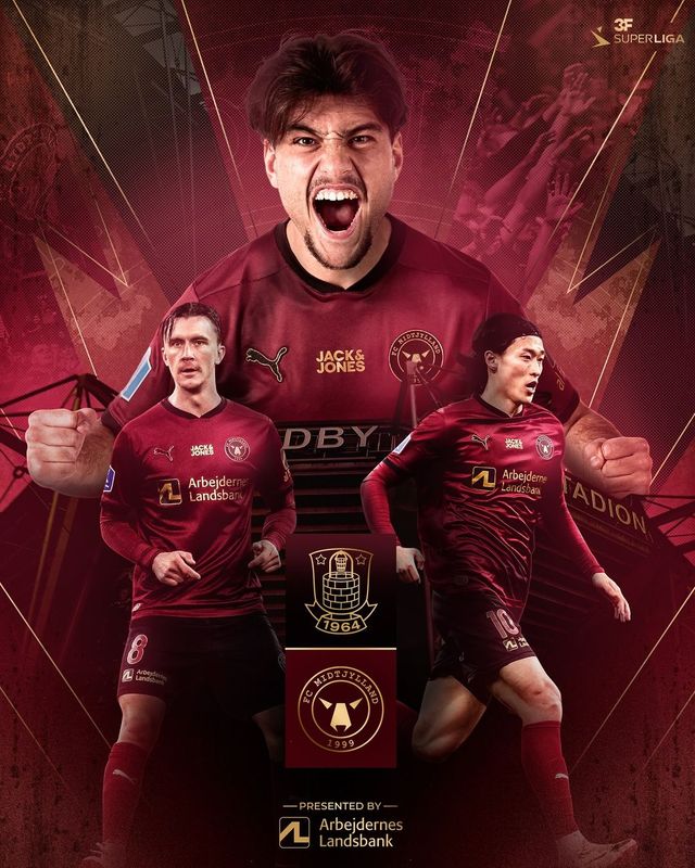 아시안컵을 마친 조규성이 브뢴뷔와의 경기에서 페널티킥을 실축하며 소속팀 미트윌란의 패배를 막지 못했다. 미트윌란은 19일 덴마크 브뢴뷔베스터에 위치한 브뢴뷔 스타디온에서 열린 브뢴뷔와의 2023-24시즌 덴마크 수페르리가 18라운드 원정 경기에서 0-1로 패했다. 11승3무4패, 승점 36으로 리그 선두들 달리고 있던 미트윌란은 브뢴뷔에게 1위 자리를 내줬다. 미트윌란