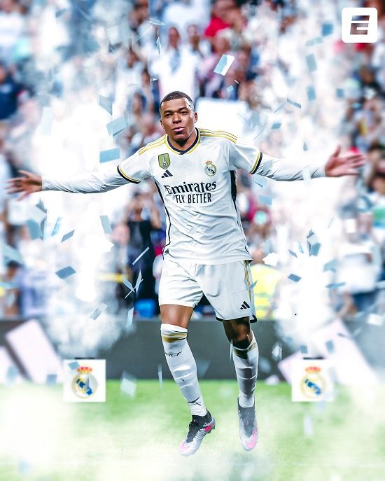 파리 생제르맹과 프랑스 축구대표팀의 간판 스트라이커 킬리안 음바페가 세계 최고의 클럽인 레알 마드리드와 계약을 마쳤다는 소식이 전해졌다. 레알 마드리드는 음바페에게 구단 내 최고 수준의 대우를 약속했다는 소식이다. 이번 시즌이 끝나면 파리 생제르맹과의 계약이 만료되는 음바페는 7월 1일이 되면 곧바로 레알에 합류할 전망이다. 사진 SNS